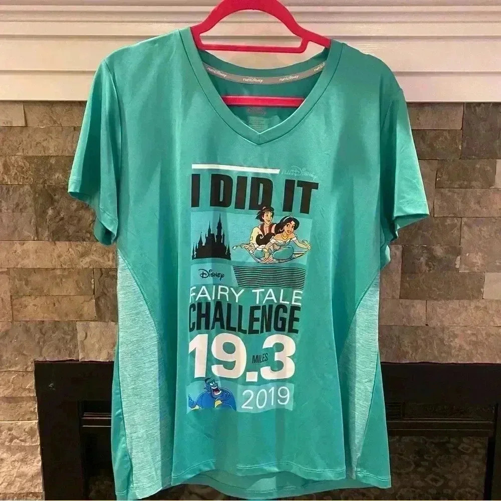 RunDisney Finisher Shirt